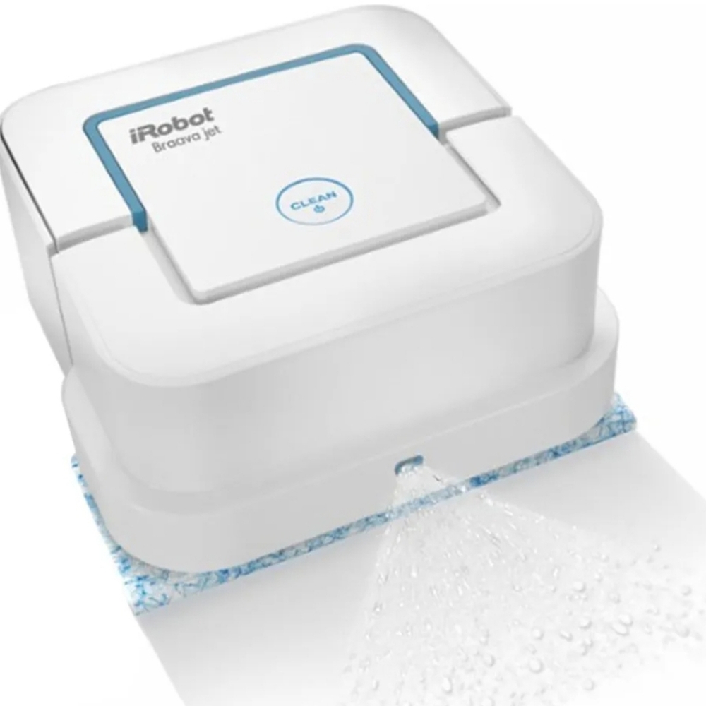 Braava Jet iRobot 240jet Model Wet/Dry Mop, Floor Cleaner!!